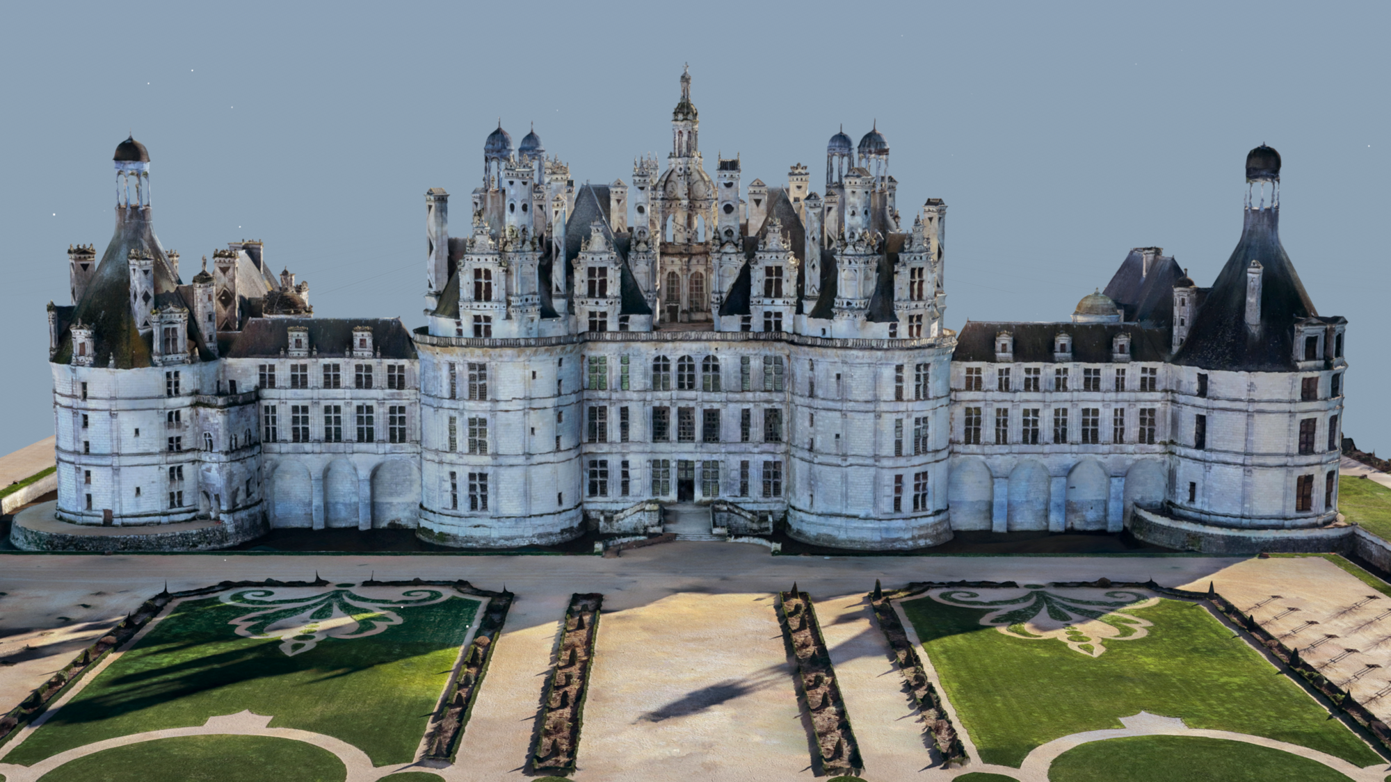 🧩 Puzzling Places DLC - Monthly Pack #18: French Chateaus