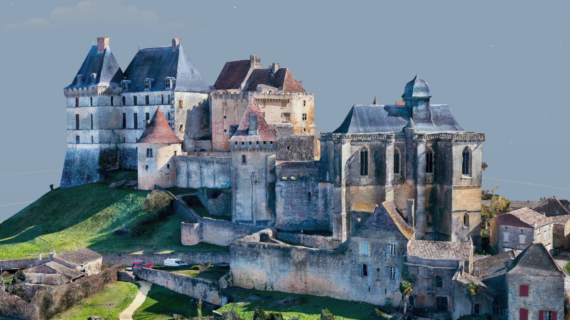 🧩 Puzzling Places DLC - Monthly Pack #18: French Chateaus