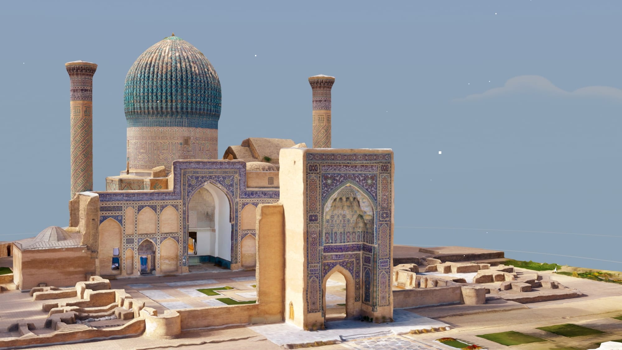 🧩 Puzzling Places DLC - Monthly Pack #20: Tamerlane