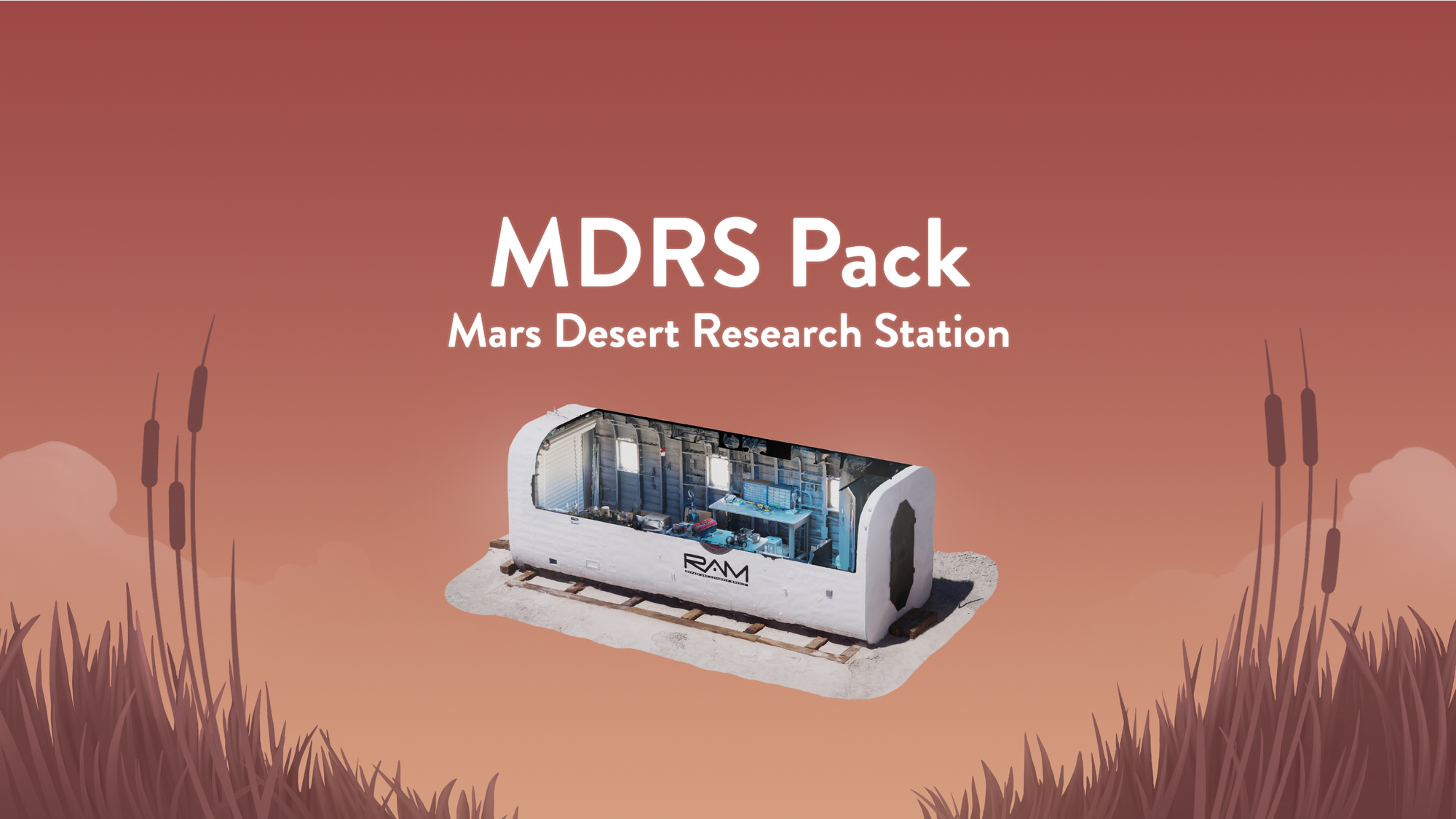 The MDRS Pack is NOW AVAILABLE!