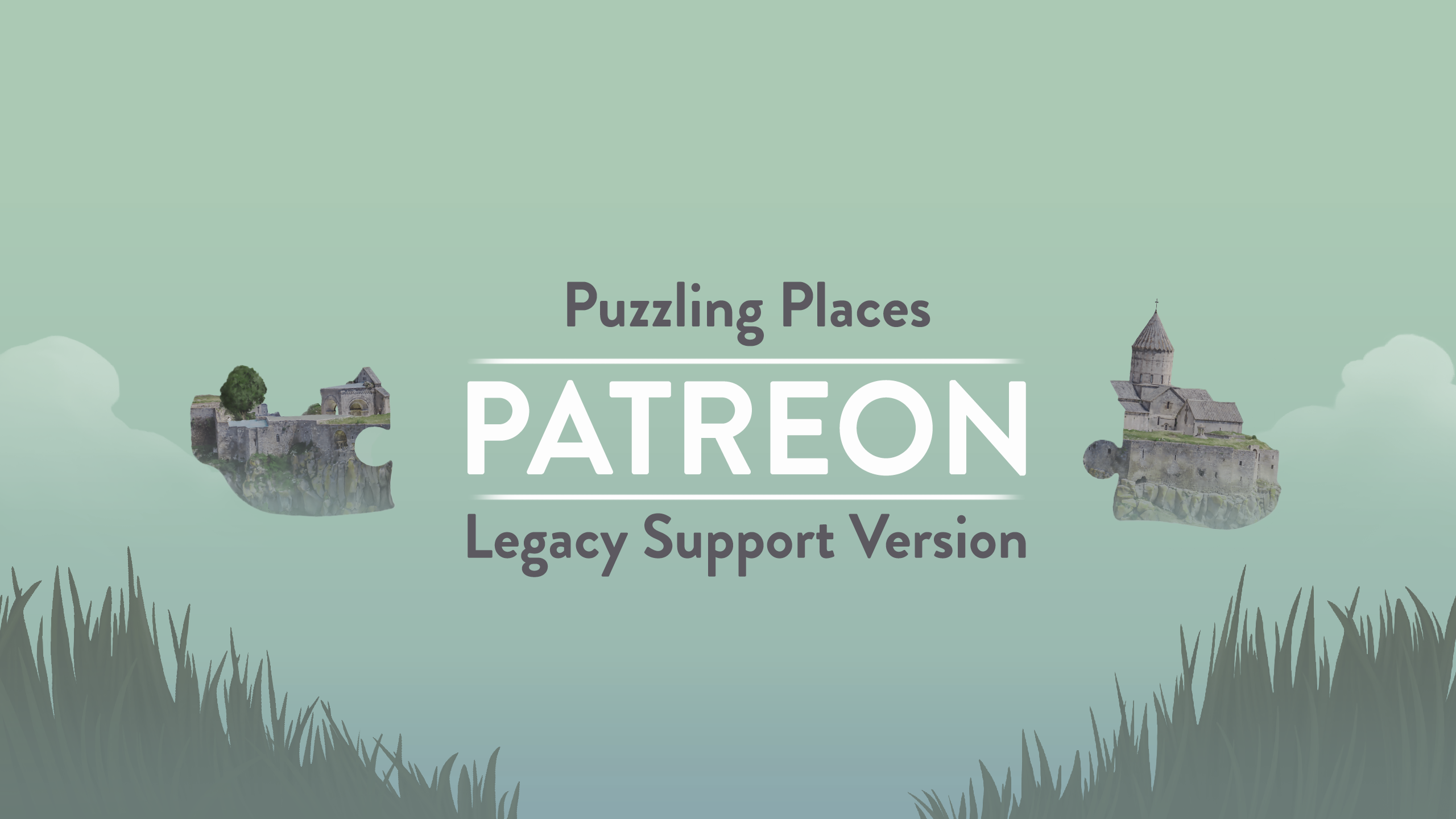 Puzzling Places: Patreon - Legacy Support