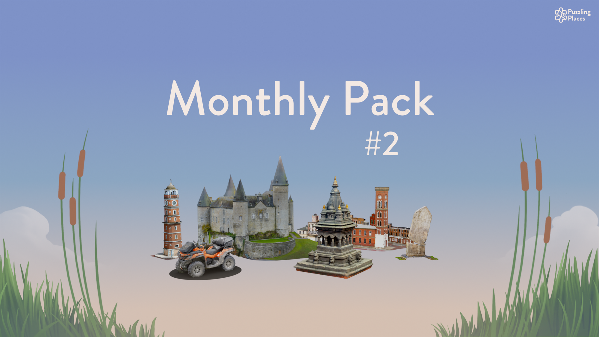 🧩 Puzzling Places DLC - Monthly Pack #2