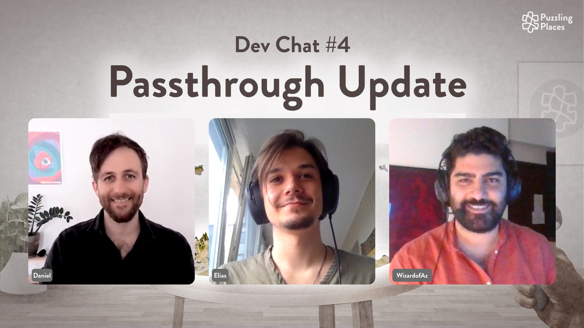 📺 Puzzling Places - Dev Chat #4