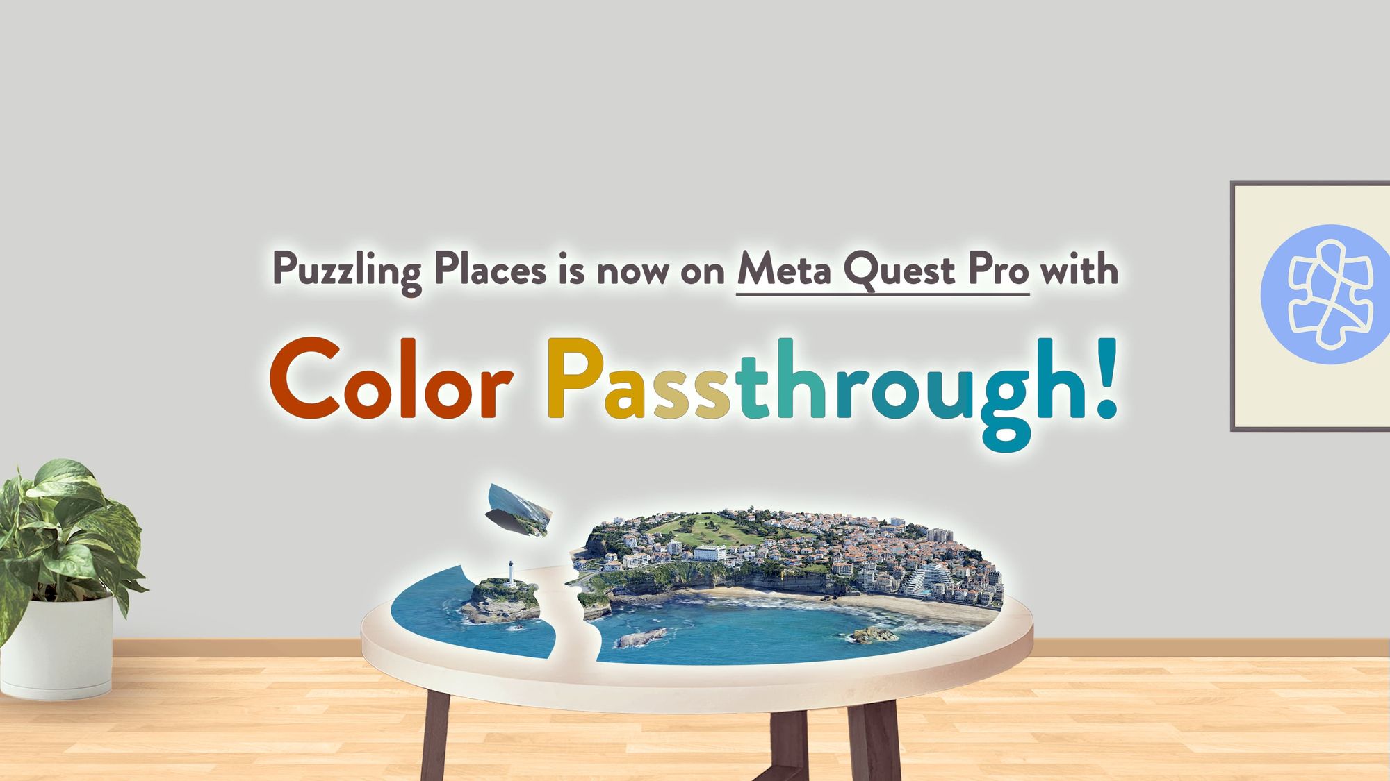 😎 Meta Quest Pro - Puzzling Places Support