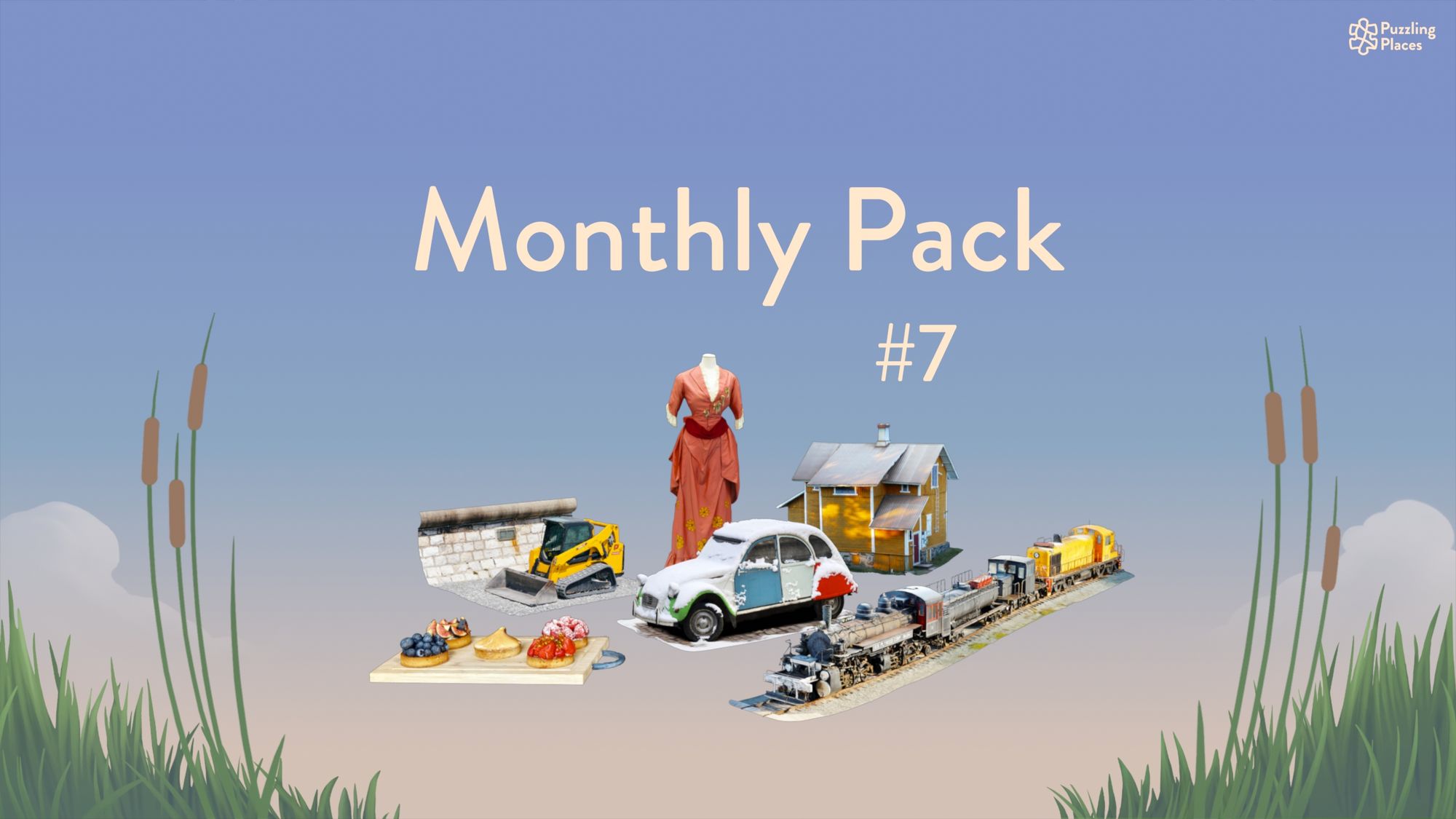 🧩 Puzzling Places DLC - Monthly Pack #7