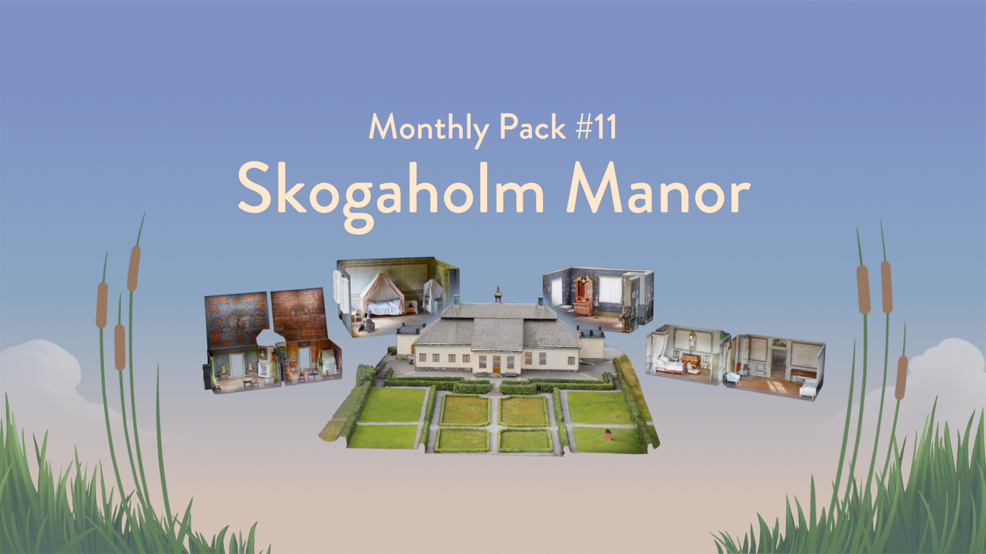 🧩 Puzzling Places DLC - Monthly Pack #11: Skogaholm Manor