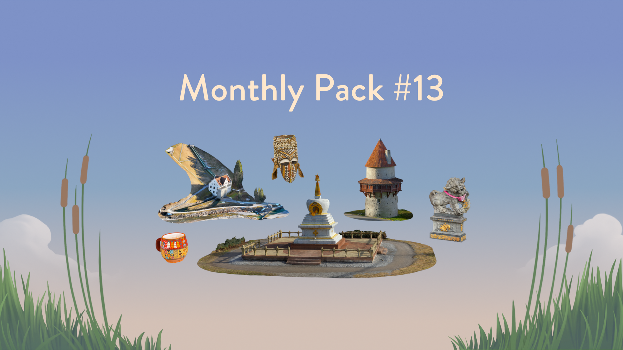 🧩 Puzzling Places DLC - Monthly Pack #13
