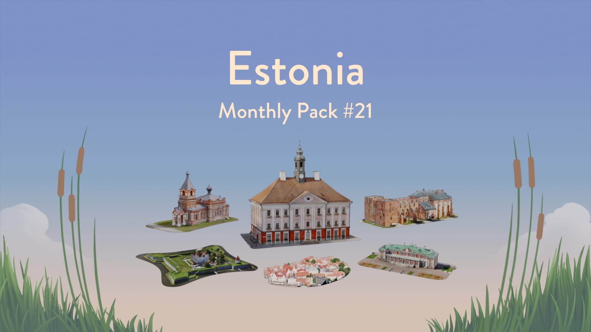  Puzzling Places DLC Monthly Pack 21 Estonia