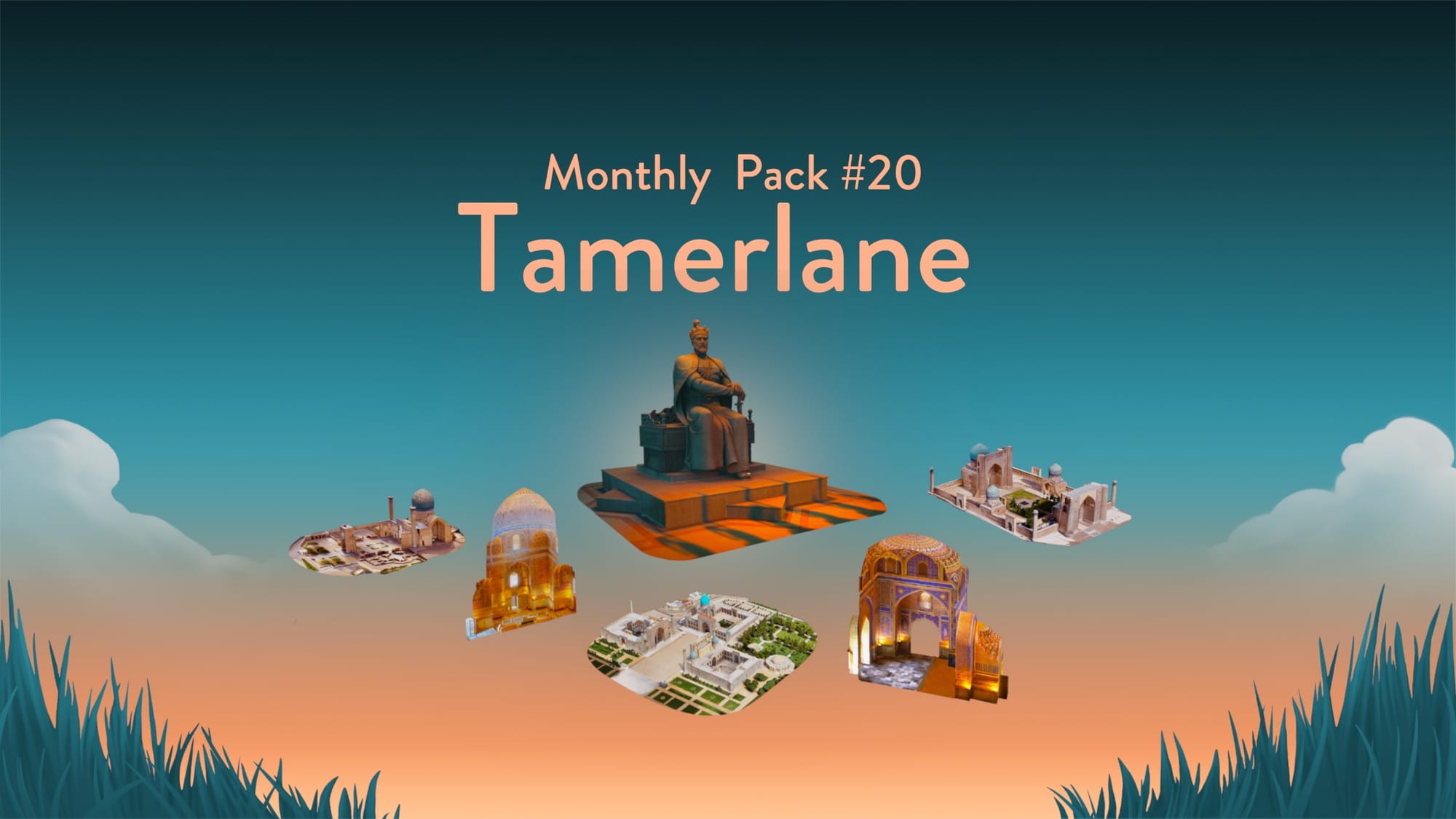  Puzzling Places DLC Monthly Pack 20 Tamerlane