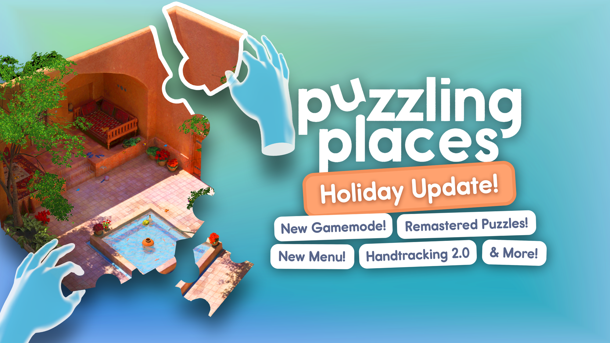 🧩 Holiday Update: Introducing Journey Mode, New Menu, and more!