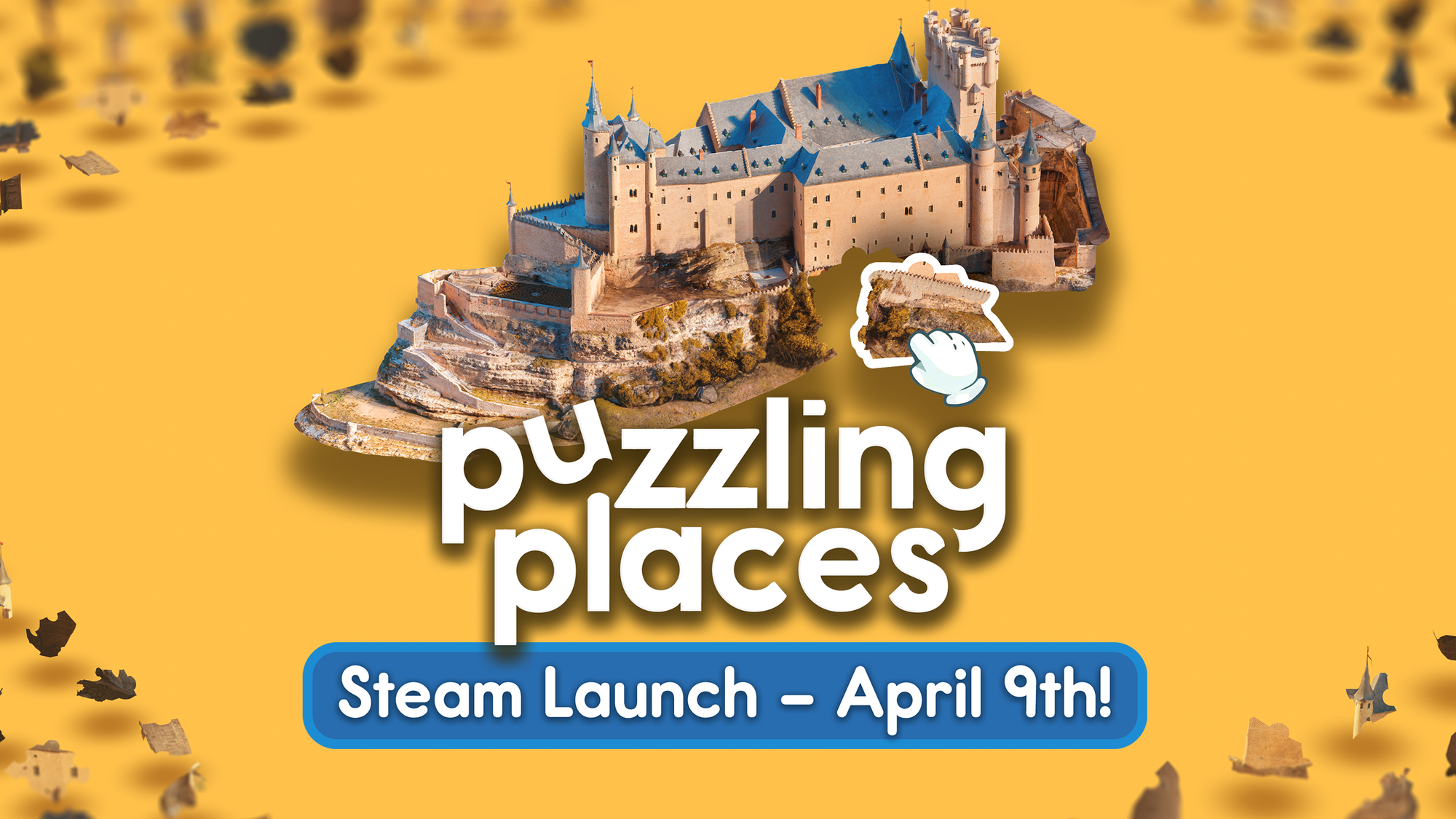 Puzzling Places Comes to Steam on April 9th!