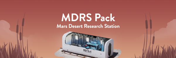 Puzzling Places DLC - The Mars Desert Research Station (MDRS) Pack