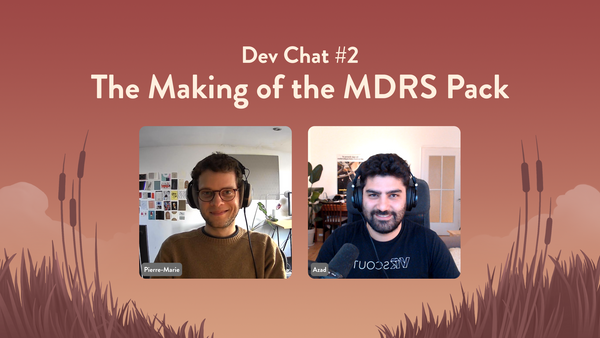 The Making of the MDRS Pack - Puzzling Places Dev Chat #2