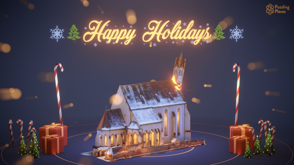 New FREE Puzzle - Holiday Special 2021 + Update!