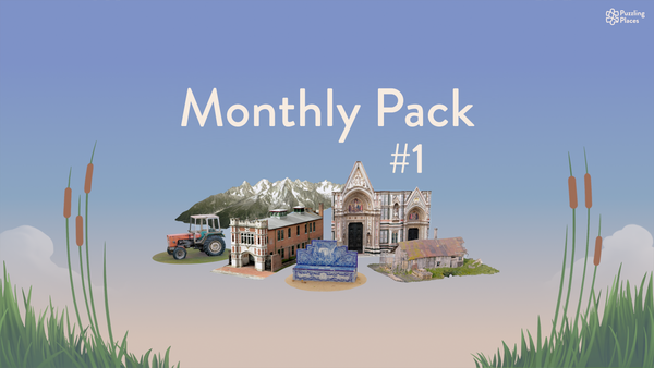 🧩 Puzzling Places DLC - Monthly Pack #1