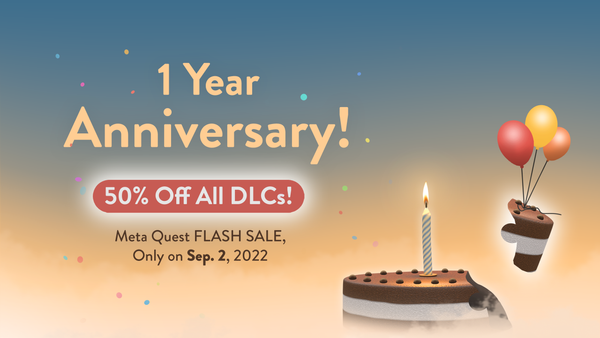 🎂 Flash Sale - 50% off ALL DLC's, Today Only!
