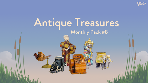 🧩 Puzzling Places DLC - Monthly Pack #8: Antique Treasures