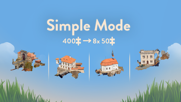 📢 Puzzling Places - ‘Simple Mode’ Update v1.17!