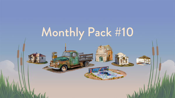 🧩 Puzzling Places DLC - Monthly Pack #10