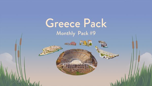 🧩 Puzzling Places DLC - Monthly Pack #9: Greece
