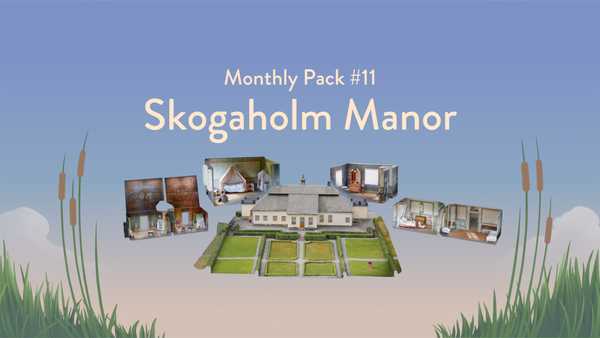 🧩 Puzzling Places DLC - Monthly Pack #11: Skogaholm Manor