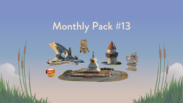 🧩 Puzzling Places DLC - Monthly Pack #13