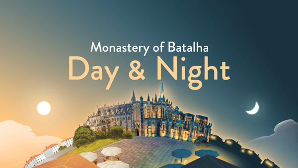 🌗 Monastery of Batalha: Day & Night