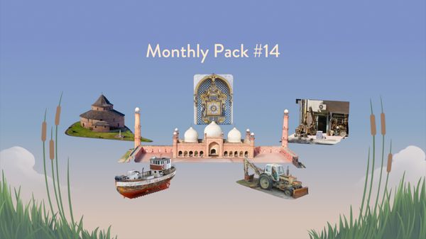 🧩 Puzzling Places DLC - Monthly Pack #14
