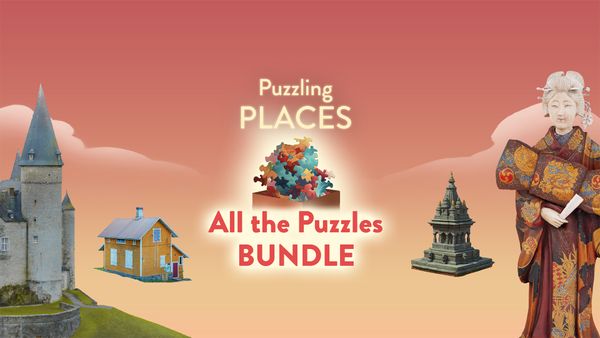 Puzzling Places - Bundles out now on Quest!