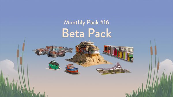 🧩 Puzzling Places DLC - Monthly Pack #16: Beta Pack