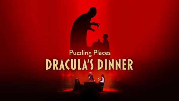 🎁 New FREE Puzzle - Dracula's Dinner