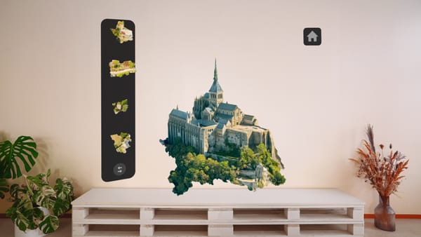 Puzzling Places on Apple Vision Pro™