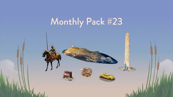 🧩 Puzzling Places DLC - Monthly Pack #23