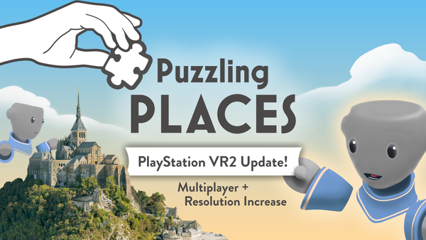 ✨ PlayStation VR2 Update - Multiplayer & Resolution Increase