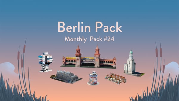 🧩 Puzzling Places DLC - Monthly Pack #24: Berlin