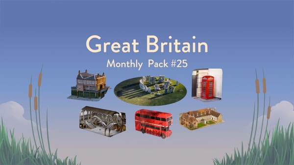 🧩 Puzzling Places DLC - Monthly Pack #25: Great Britain