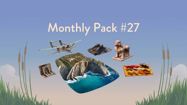 🧩 Puzzling Places DLC - Monthly Pack #27 + Quick Pick