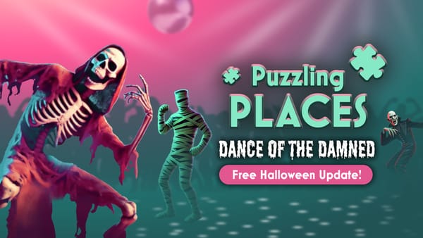 🎁 New FREE Puzzle! Dance of the Damned, Halloween Special