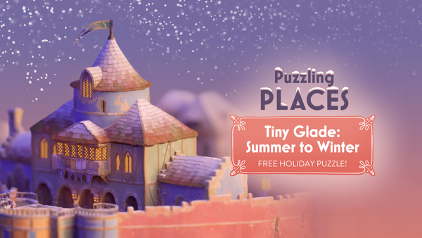 🏰 Tiny Glade x Puzzling Places - A Cozy Puzzle Collaboration!