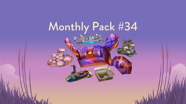 🧩 Puzzling Places DLC - Monthly Pack #34