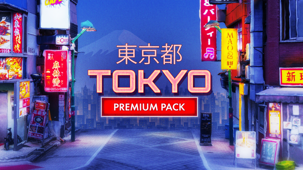 🗼 Tokyo - Premium Pack