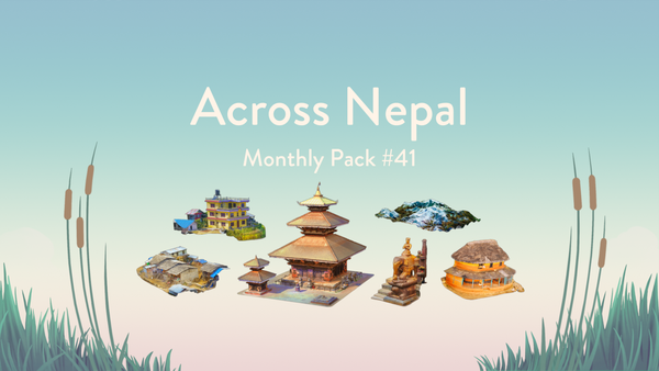 🧩 Puzzling Places DLC - Monthly Pack #41 - Across Nepal