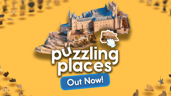 Puzzling Places is Out Now on Steam!